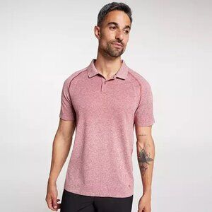 VRST Men's Circuit Seamless Short Sleeve Golf Polo